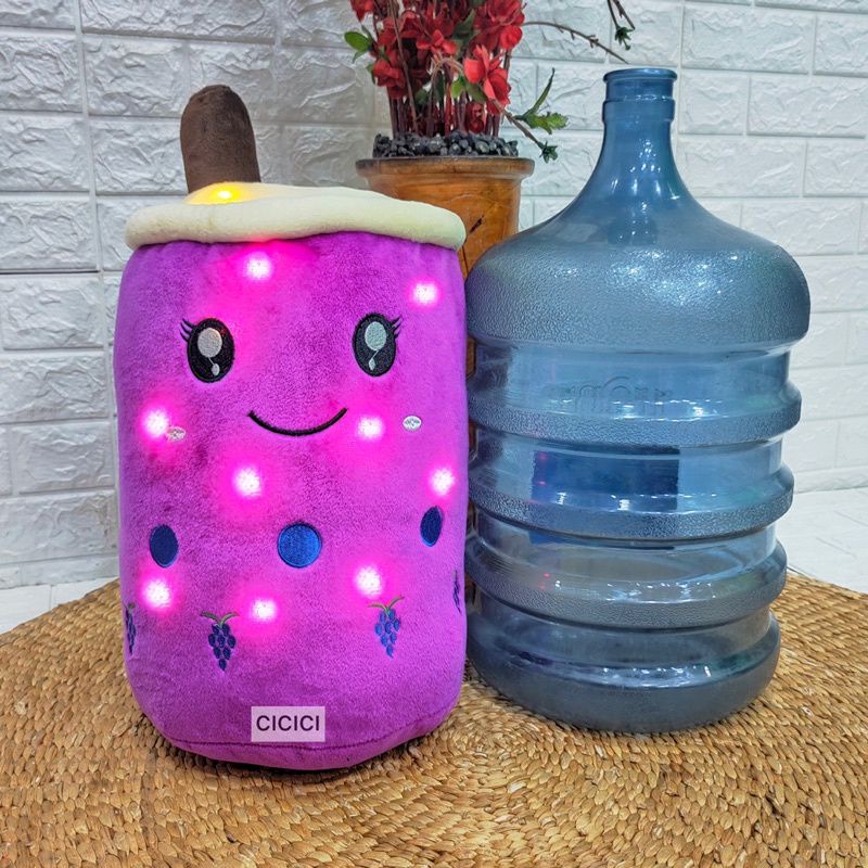 BONEKA BOBA MILK LED GULING