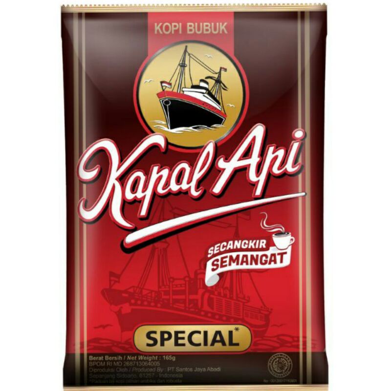 KOPI KAPAL API SPECIAL 160GR