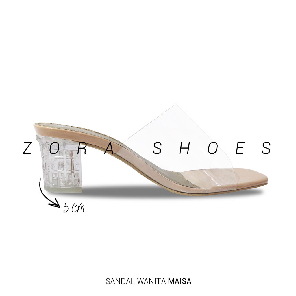 Sandal Wanita Heels Wanita Maisya Terbaru Zora