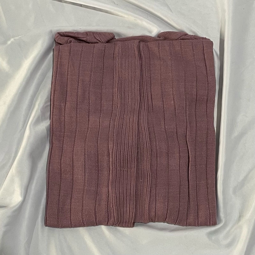 Cardigan - Kardigan Wanita - Outer Wanita - Cardigan Rajut - Atasan Wanita - Atasan Wanita Lengan Panjang - Cardigan Crop - Liam Balero-Lilac Muda