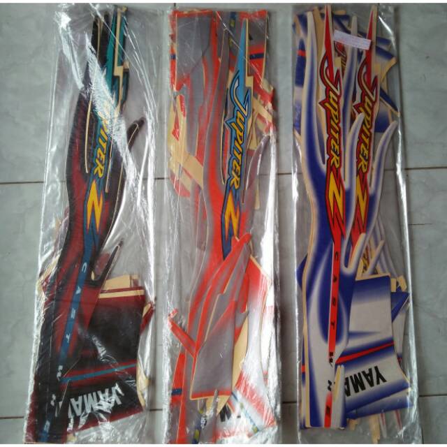 Striping jupiter z 2005 cw