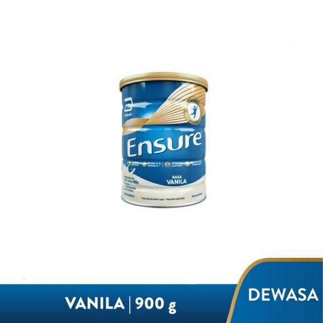 Ensure Vanila/ Coklat 900 gr - Susu Nutrisi Dewasa