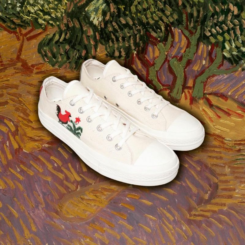 Nobrands footwear TPS AYAM White High Low | Sepatu mangkok ayam