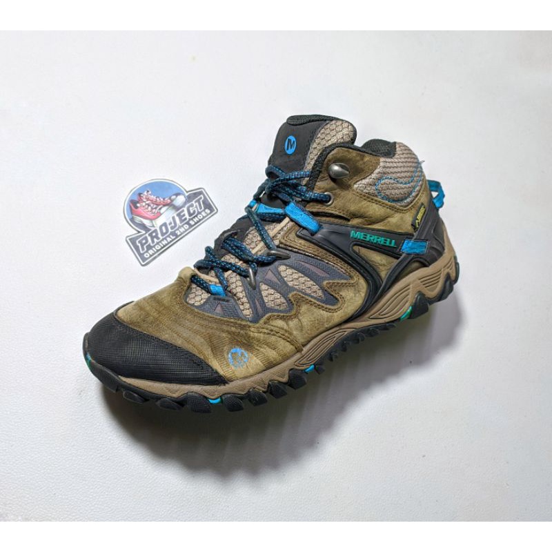 MERRELL - Goretex - Vibram