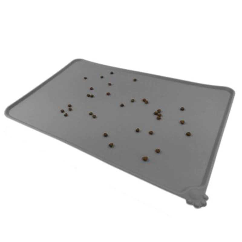 Matras Tempat Makan Kucing Anjing Waterproof Anti Slip Pet Food Mat