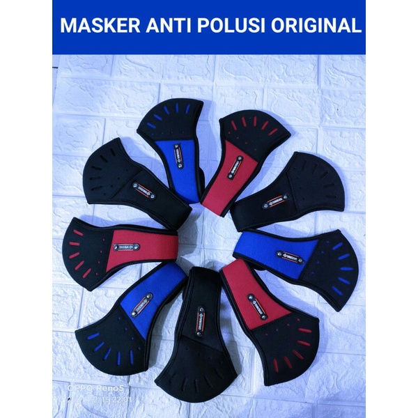 MASKER 3 PLY MASKER MOTOR PRIA MSKER ANTI POLUSI TEBAL