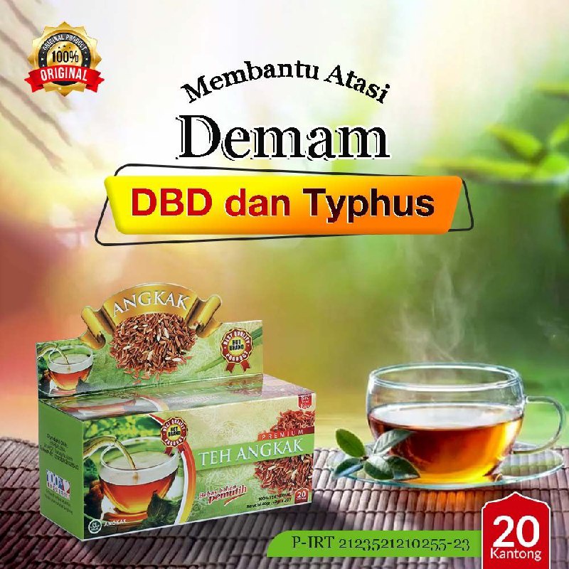 

Teh Celup Angkak Premium Darusyifa