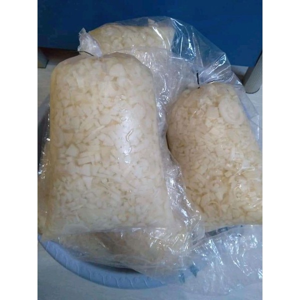 

lemea asli lebong,bambu muda di fermentasikan..
