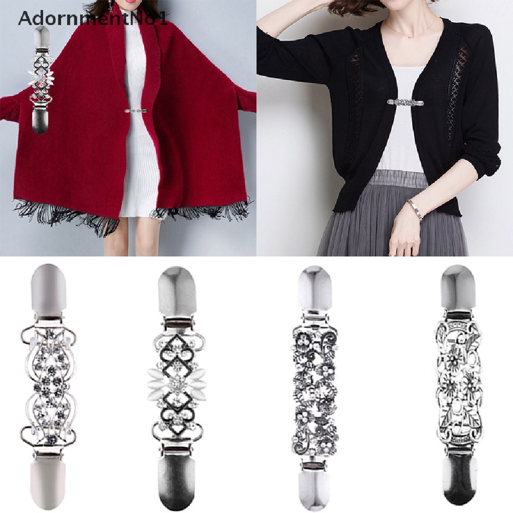 (AdornmentNo1) Bros Klip Bebek Retro Aksesoris Cardigan / Sweater / Blus / Syal Wanita