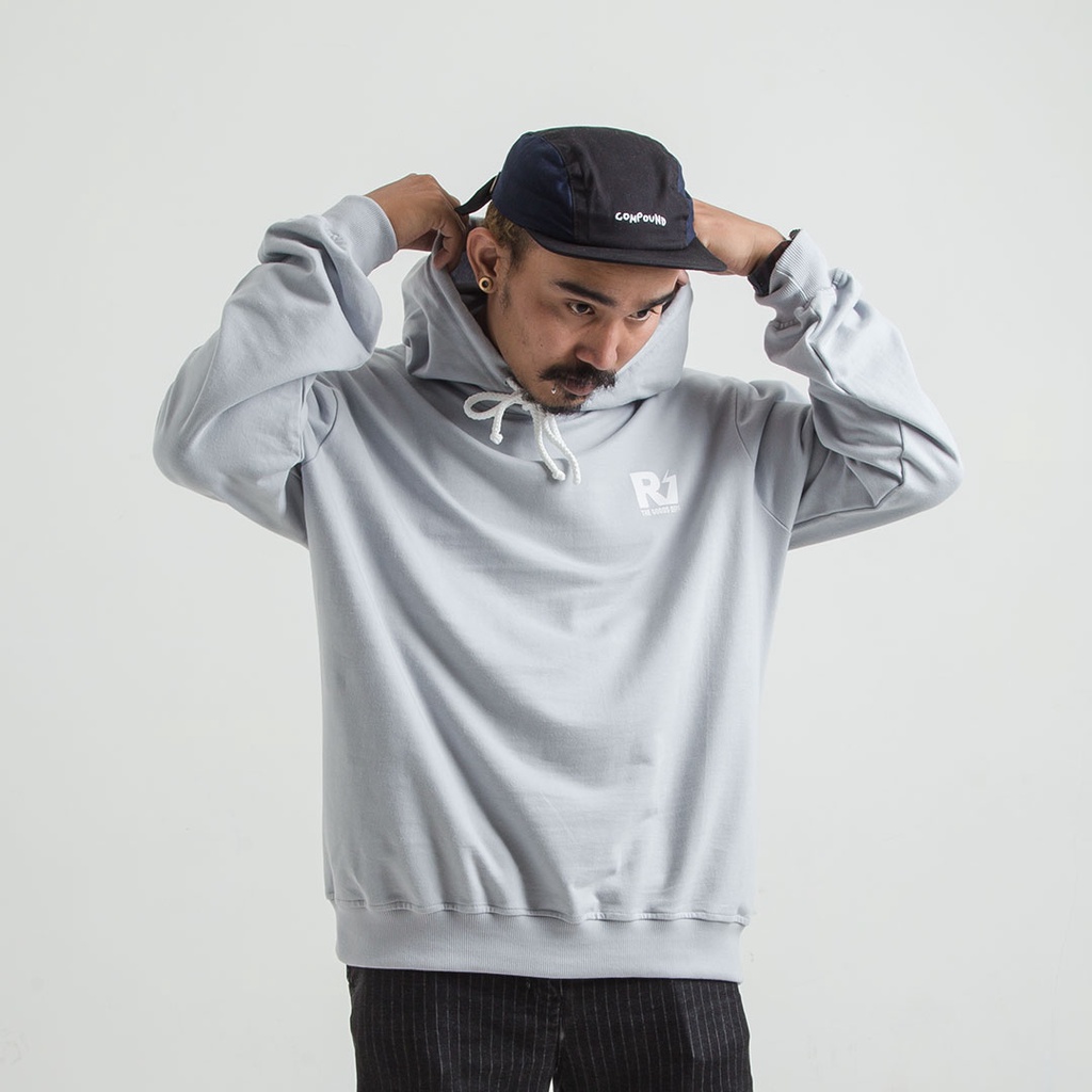 The Goods Dept X Ripple - Hoodie Page Grey