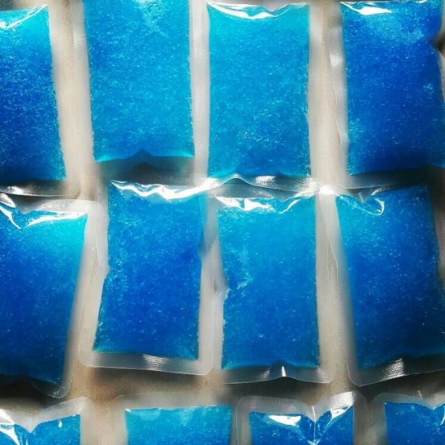 blue ice gel 500gr 14x21cm termurah di Indonesia ice pack Pembeku terlaris FINISH PRODUK