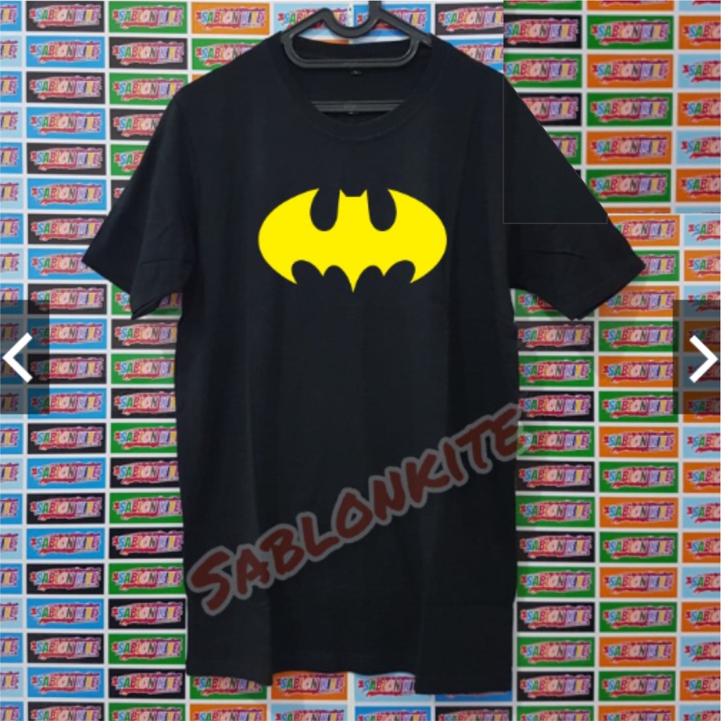 MURAH!!! KAOS KEREN BATMAN KUALITAS DISTRO