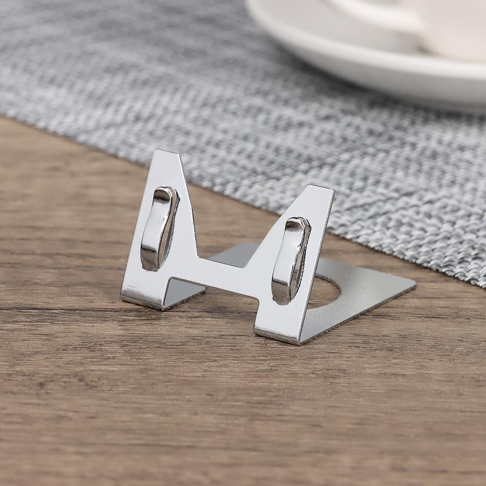 Wonder Place Card Holder Ringkas Tempat Label Harga Pesta Pernikahan