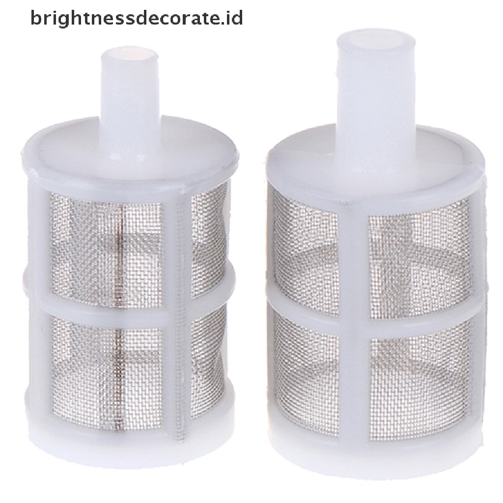 Filter Pelindung Selang Pompa Air Bahan Stainless Steel