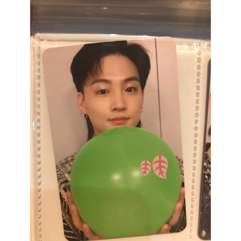 GOT7 BOL PC JB BALON - BOOKED