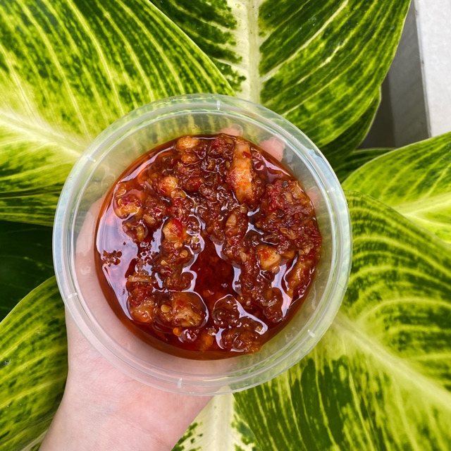 

Sambal Cumi @chillbymi
