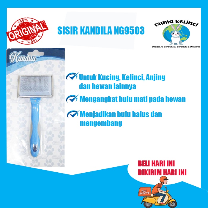 SISIR KAWAT KANDILA NG9503 KUCING KELINCI ANJING