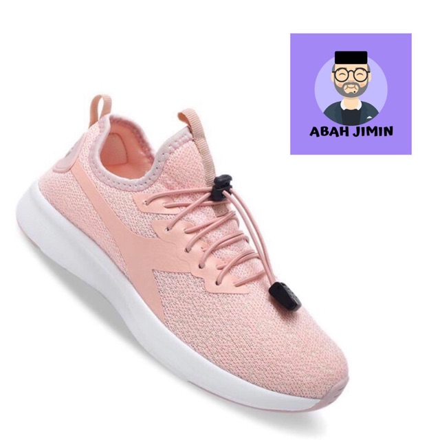 Diadora Tiberio Sneakers Shoes ORIGINAL - Dusty Pink SIZE 36 (22 cm)