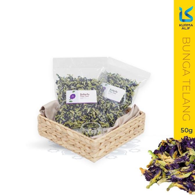 

Bisa Bayar Ditempat Teh Bunga Telang 50 Gr Butterfly Pea Tea Seduh Original Stok Terbatas Kode 438