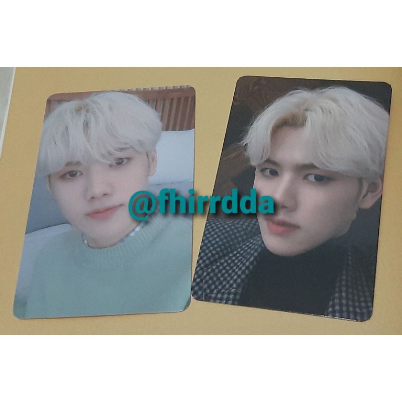 PHOTOCARD (PC) MINHEE X1 FANKIT