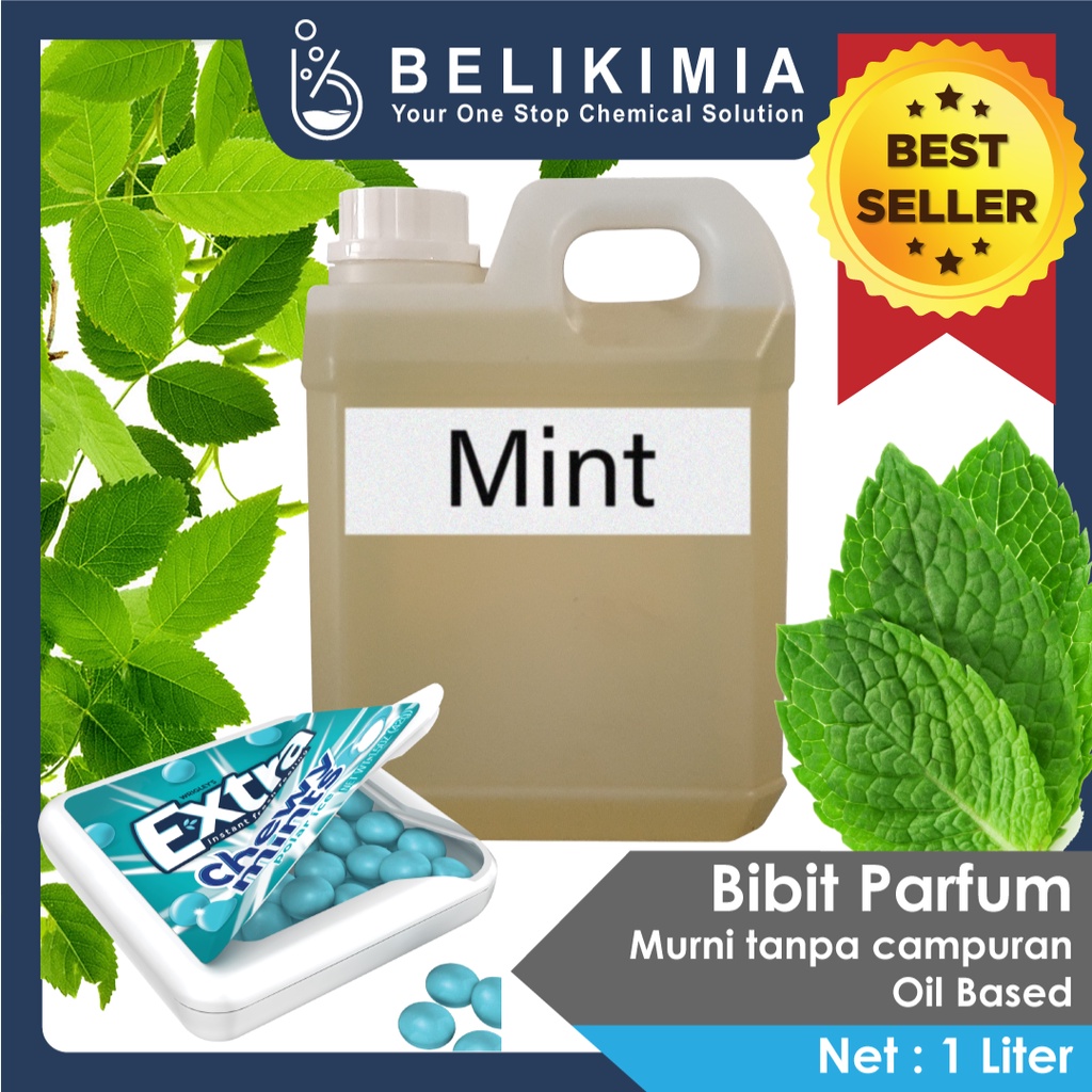 Bibit Parfum Mint 1 Liter