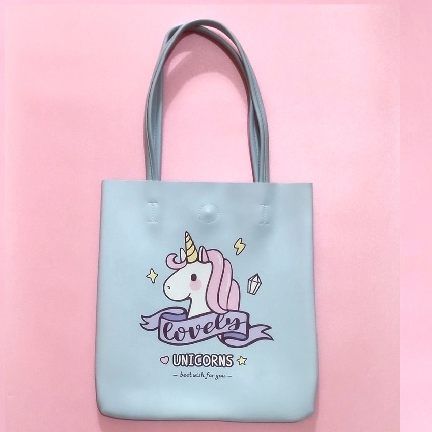 [WS] Tas Tote Bag Wanita Fashion korea