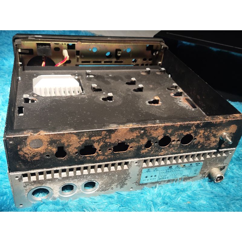 BOX RADIO HF ICOM IC M700PRO KONDISI TIDAK ADA ISI KOPONG