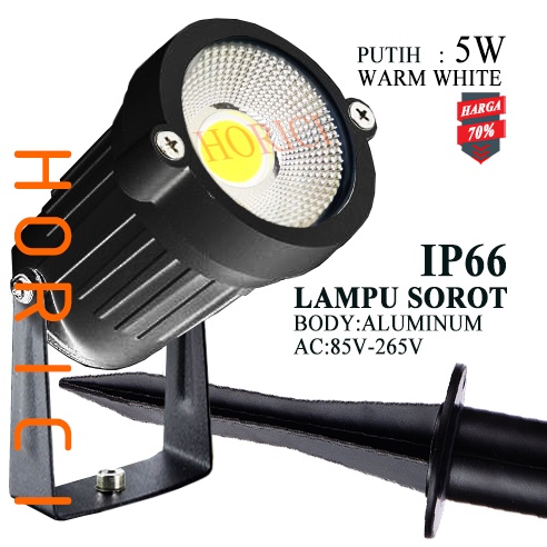 COB 5W Lampu Sorot Taman 5Watt Garden Light