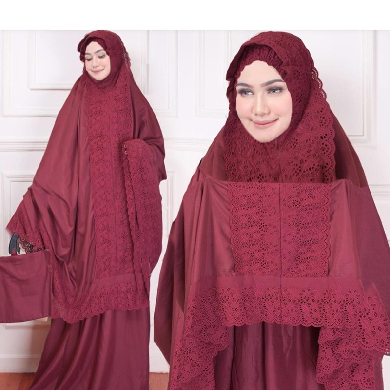 MUKENA Terbaru Mukena SYAHRINI Mukena Dewasa Jumbo Mukena Khodijah KD Mukena Fatimah Rayon Mukena