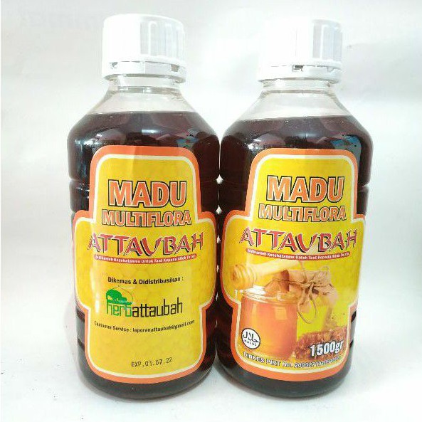 

Madu At Taubah Multiflora 1500 gram