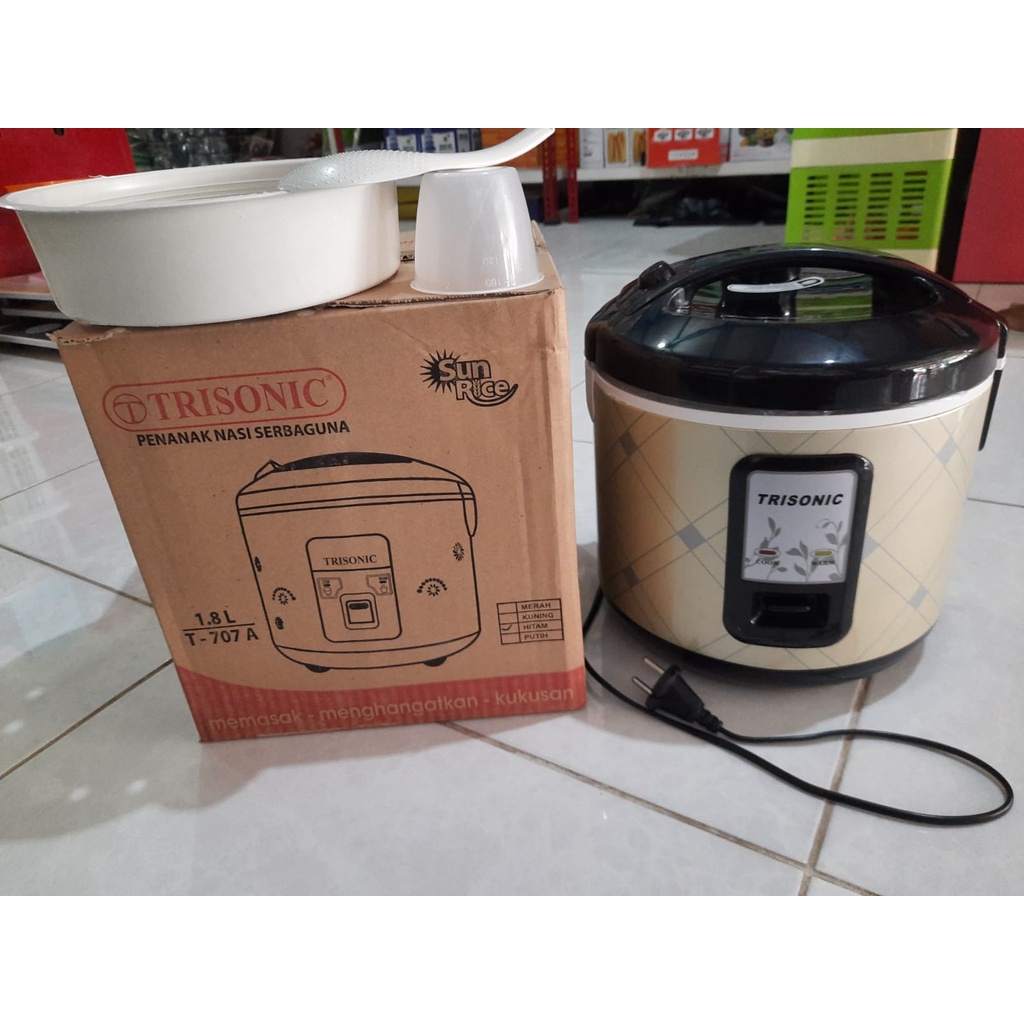 MAGIC COM TRISONIC 1.8 Liter