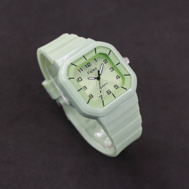 JAM TANGAN WANITA FASHION FELEX FASHION CHRONO VARIASI