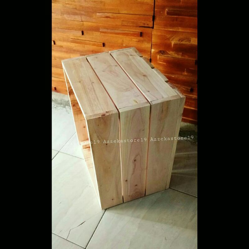 Crate box/peti box kayu/peti box penyimpanan