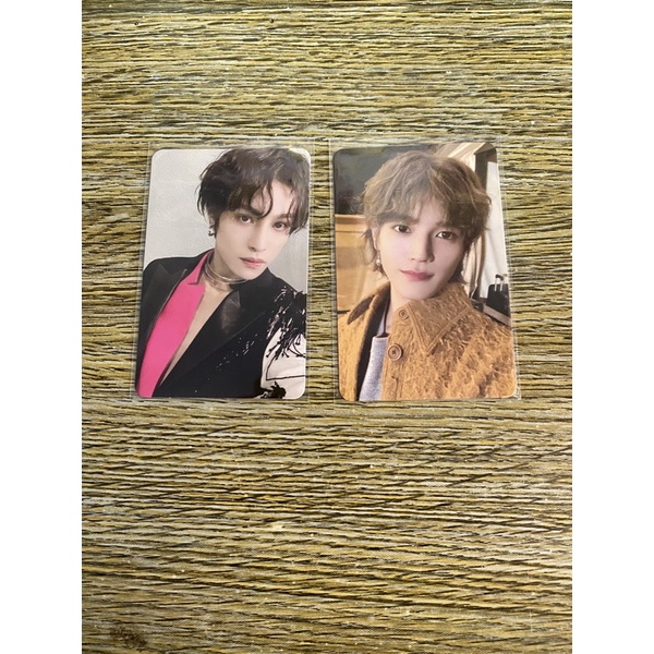 Yangyang Arrival Nct Photocard