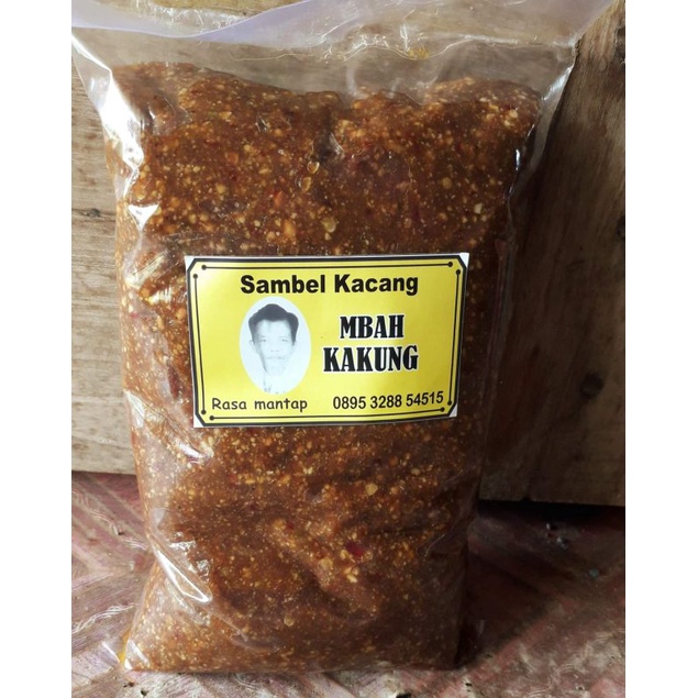 

Sambel kacang MBAH KAKUNG