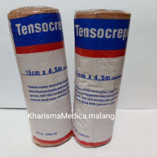 Tensocrepe Perban Elastis 15cm x 4,5m