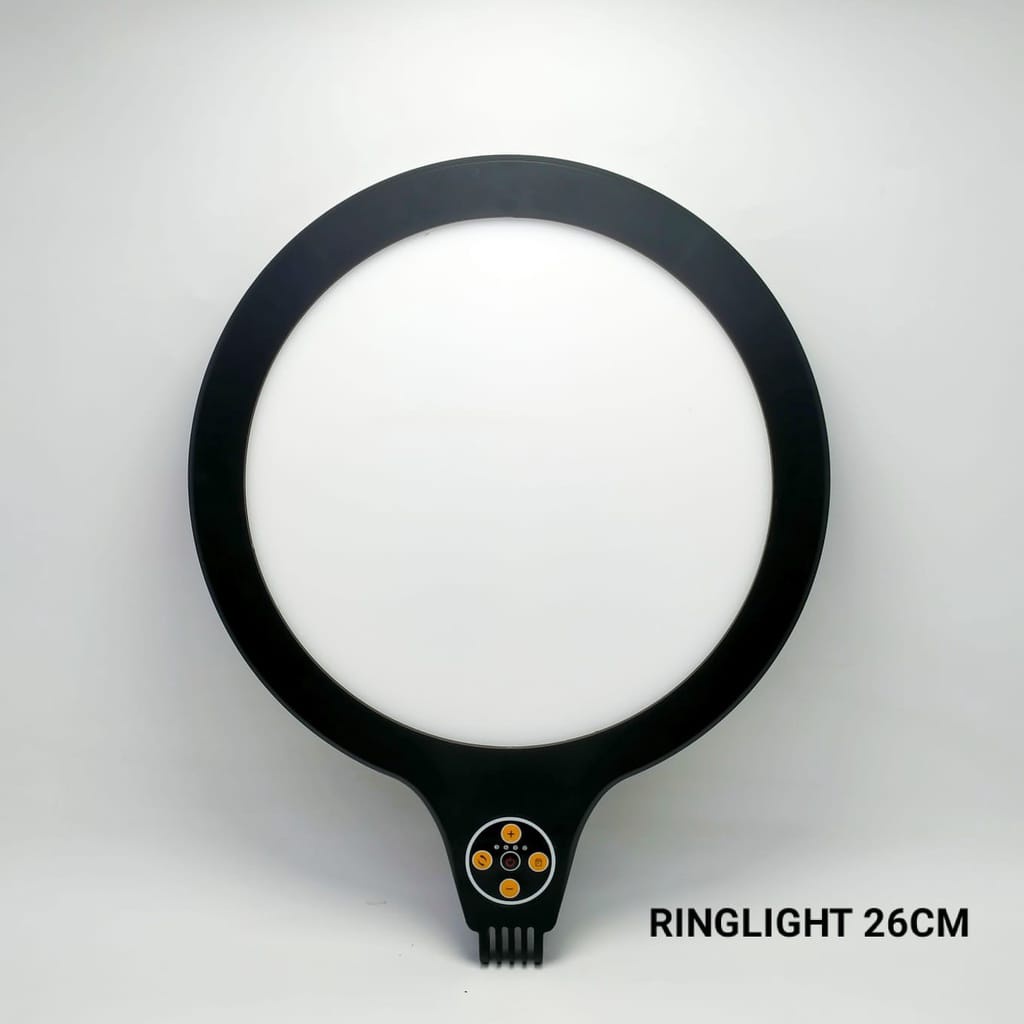 [WS] Ringlight 26cm Live Broadcast Professional Live Stream Desktop Beauty Fill Light 26CM