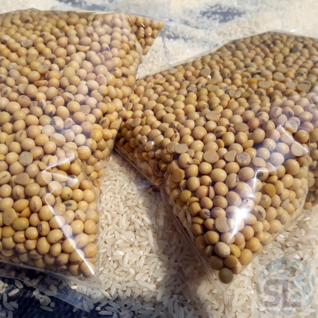 

KACANG KEDELAI/ SOYBEAN - IMPORT - KEMASAN BEBAS
