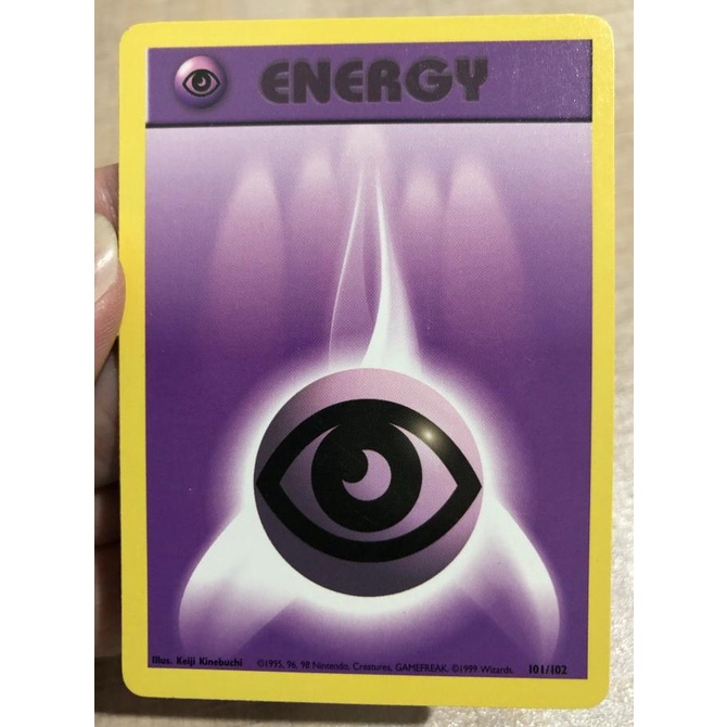 Kartu pokemon original physic energy