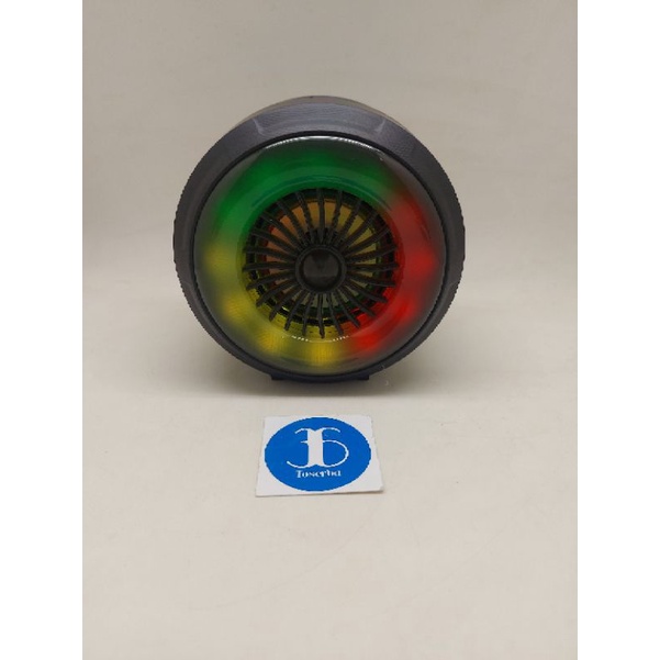 Speaker Bluetooth Portabel Super Bass USB TF Card AUX Fleco F 166