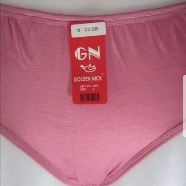 CELANA DALAM GORDEN NICK GN 939 WARNA TUA