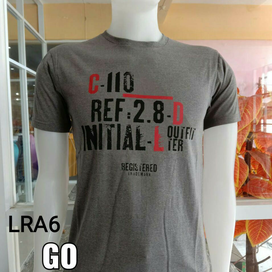 BB LRA CDL (CARDINAL) KAOS T-Shirt Baju Cowok Pakaian Pria Santai