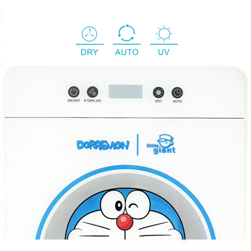 Little Giant Doraemon SEIKETSU LG1770 UV sterilizing Cabinet And Dryer