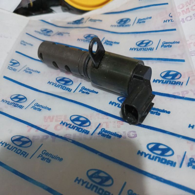 SENSOR VVT VVTI CAM I TIMING KIA RIO HYUNDAI ACCENT TAHUN 2006 2007 2008 2009 2010 2011