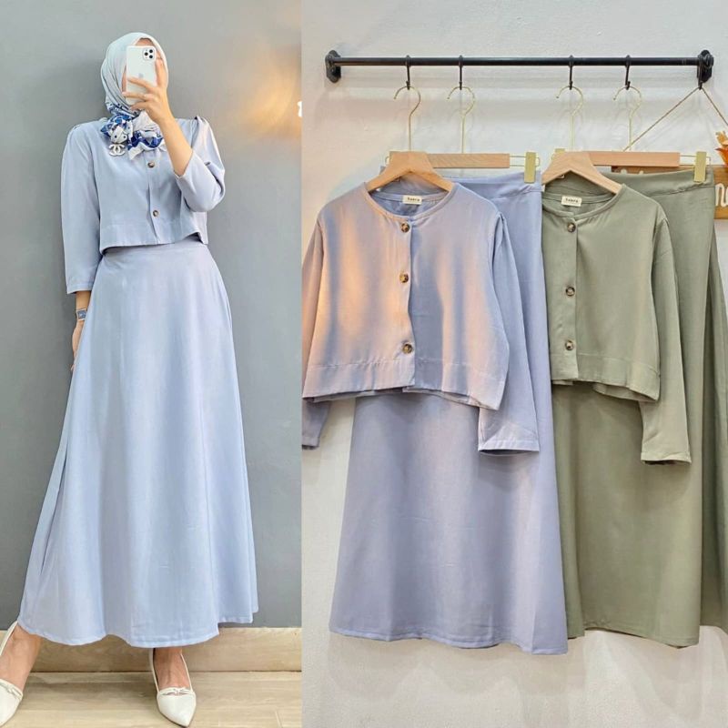 BF-SET ROK ANDINI 2in1/SET ANDINI