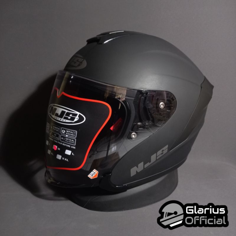 NJS KAIROZ BLACK DOFF