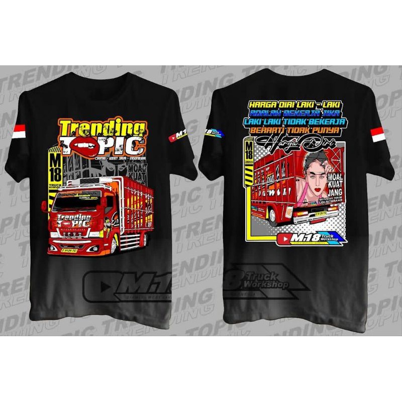 Kaos Truck Trending Topic