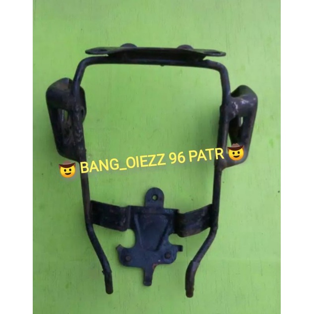 BREAKET LAMPU DUDUKAN PANGKON LAMPU HONDA GL-MAX PRO NEW'TEX ORIGINAL MOTOR