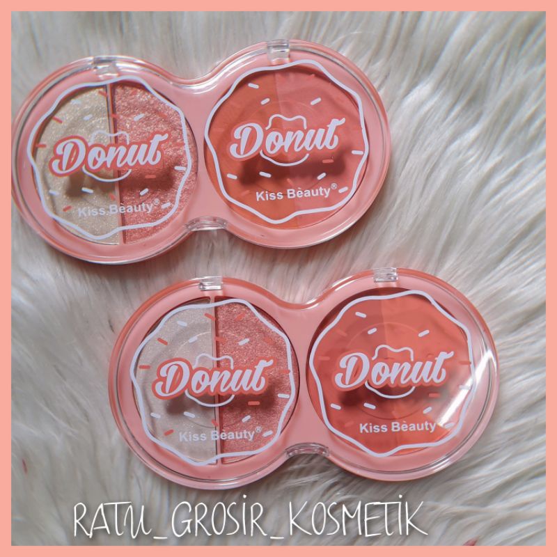 [ECER]HIGHLIGHTER &amp; BLUSHER CAT CLAW KISS BEAUTY NO.83103/HIGHLIGHTER &amp; BLUSHER DONUT KISS BEAUTY NO.83108