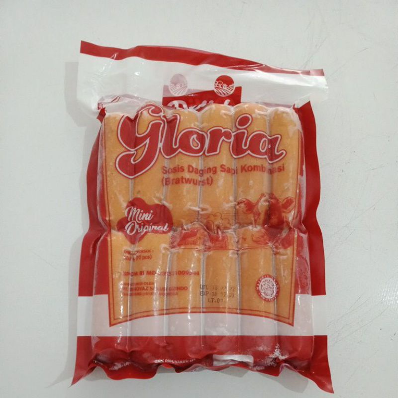 Sosis Hotel Gloria 500gr